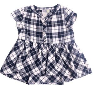 Genuine Kids Girls Toddler Peplum Top Size 3T